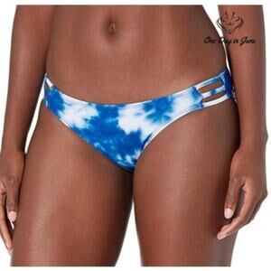 Cyn Luca Standard Stappy Side Bikini Bottom Swimsuit Size M